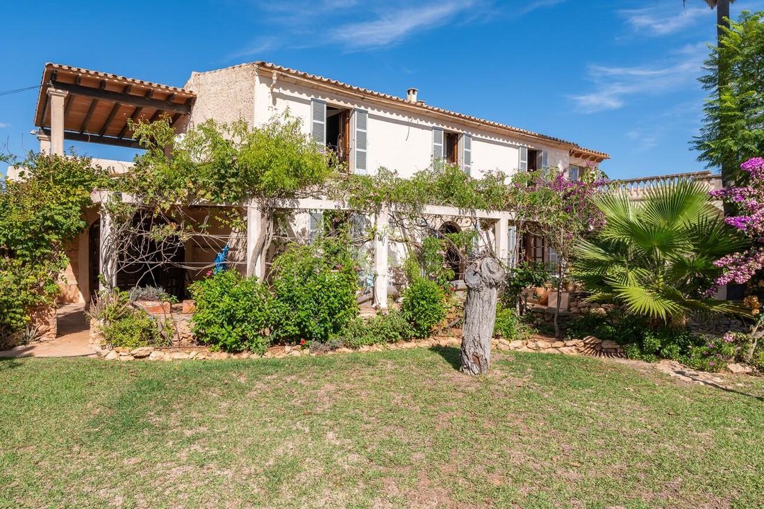Finca in Santanyi, Balearic Islands, Spain 1 - 18306586