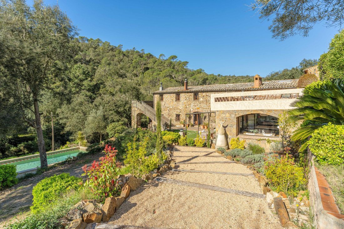 Country House in Mont-ras, Catalonia, Spain 2 - 18306194