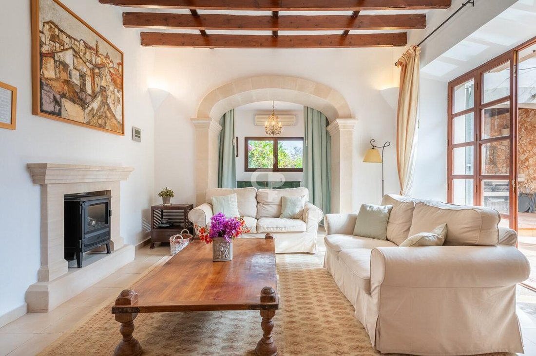 Finca in Santanyi, Balearic Islands, Spain 2 - 18306586