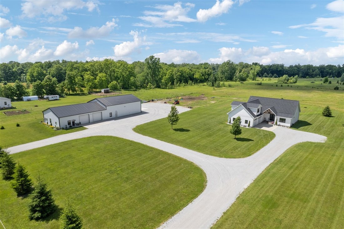 Casa a Clarksville, Michigan, Stati Uniti 1 - 18307514