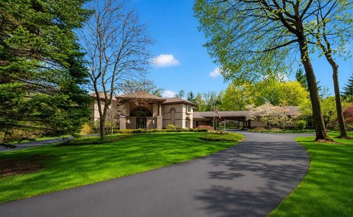 House in Bloomfield Hills, Michigan, United States 1
