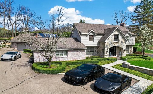 Casa a Bloomfield Hills, Michigan, Stati Uniti 1