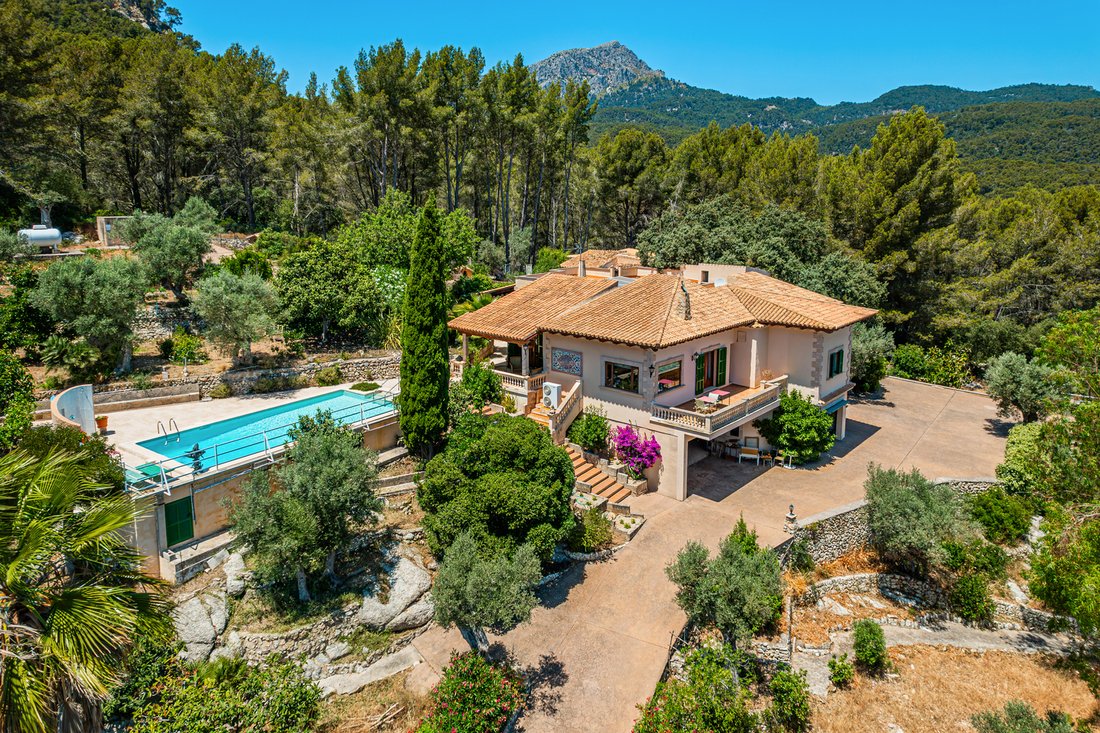 Country House in Puigpunyent, Balearic Islands, Spain 1 - 18306954