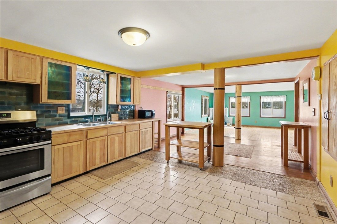 Casa en Plainwell, Míchigan, Estados Unidos 5 - 18307097