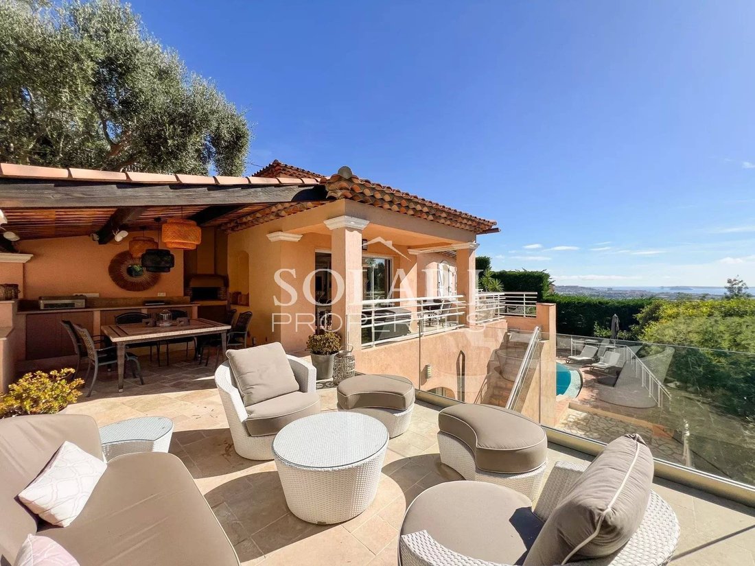 Villa à Le Grand Duc-Minelle, Mandelieu-la-Napoule, France 1 - 15664222