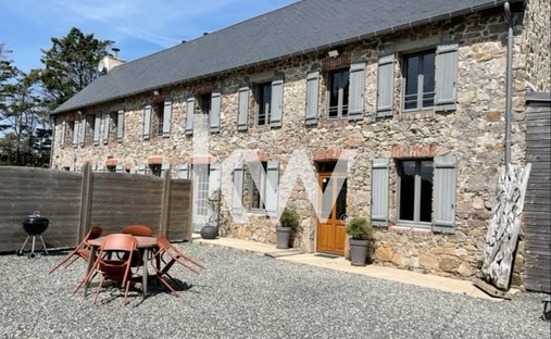 House in Agon-Coutainville, Normandy, France 1
