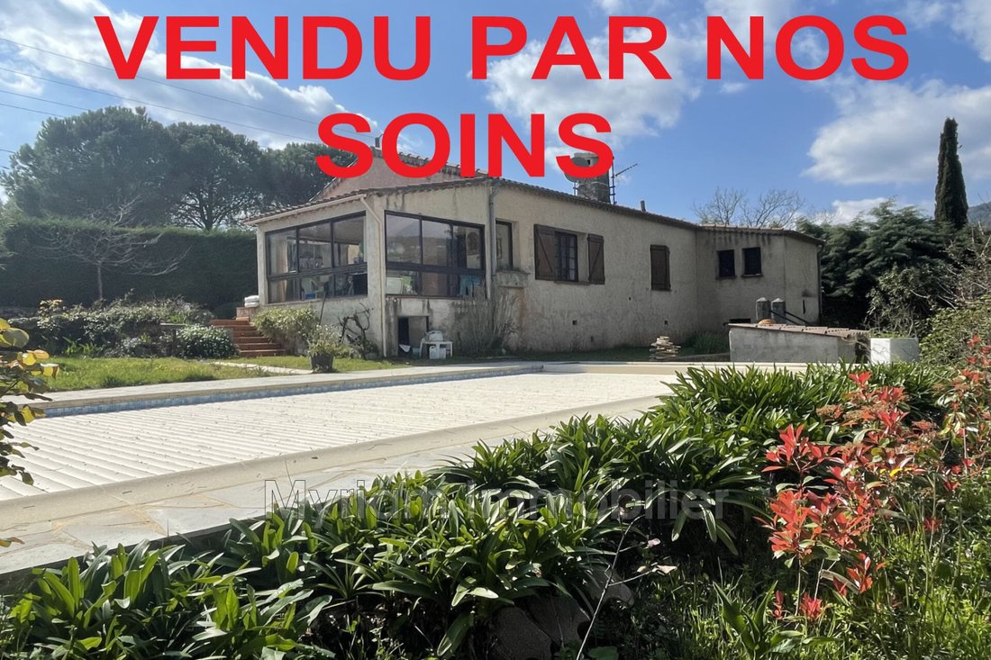 Villa in Nord, Peymeinade, France 1 - 15841988