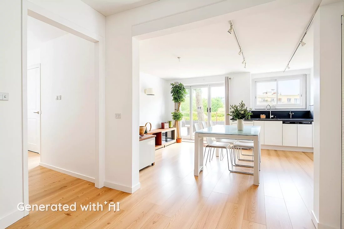 Apartment in Vaugirard-Parc des Expositions, Paris 15e Arrondissement, Paris 4 - 18307058
