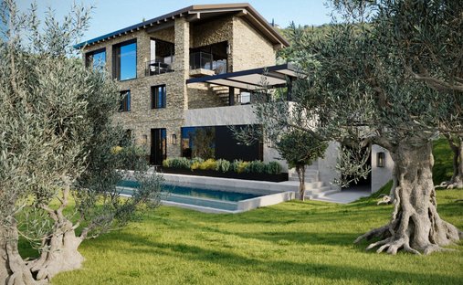 Casa di campagna a Torri del Benaco, Veneto, Italia 1