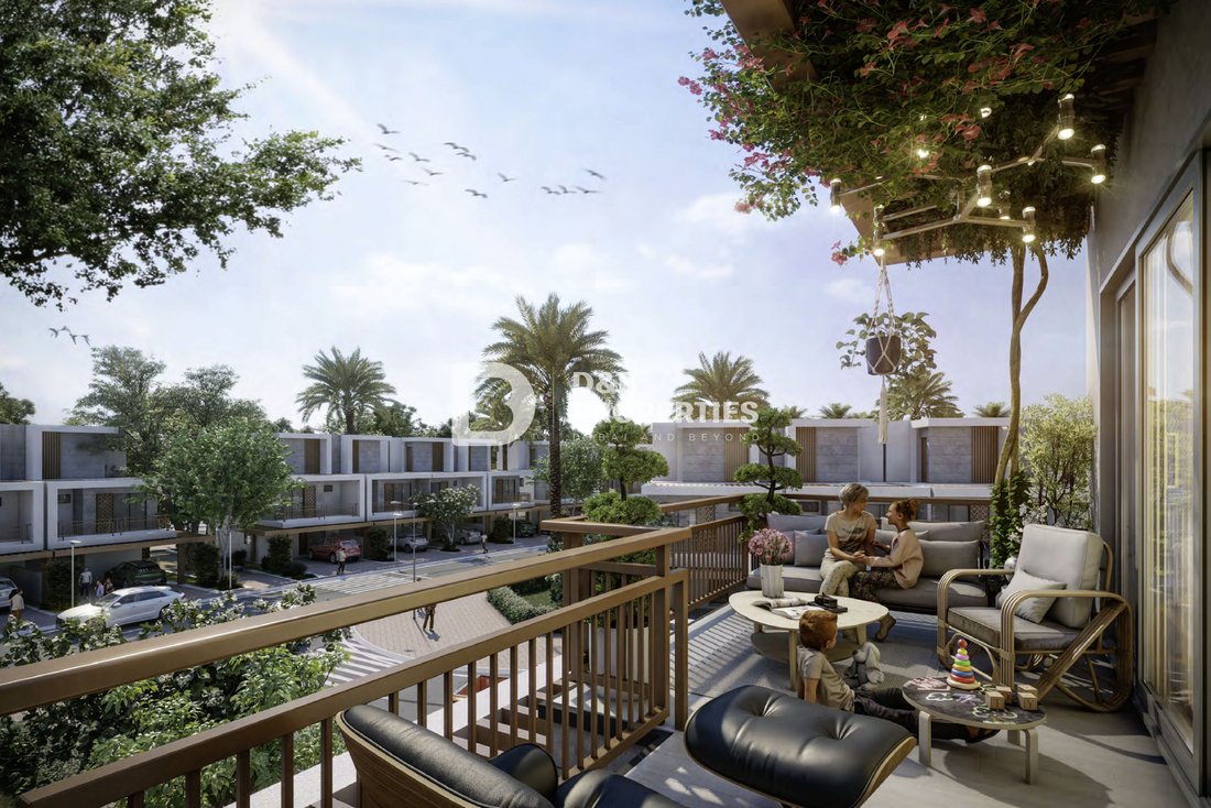Townhouse in Damac Hills 2, Dubai, United Arab Emirates 3 - 18172204