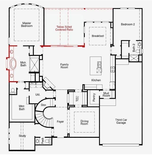 House in Houston, Texas, United States 3 - 18306501
