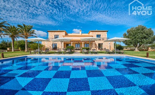 Villa in Manacor, Balearische Inseln, Spanien 1