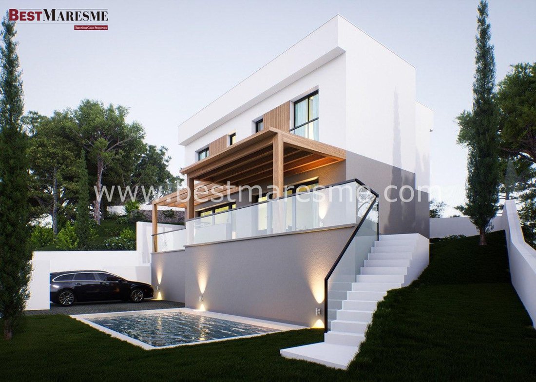 Casa en Cabrils, Cataluña, España 3 - 18310395