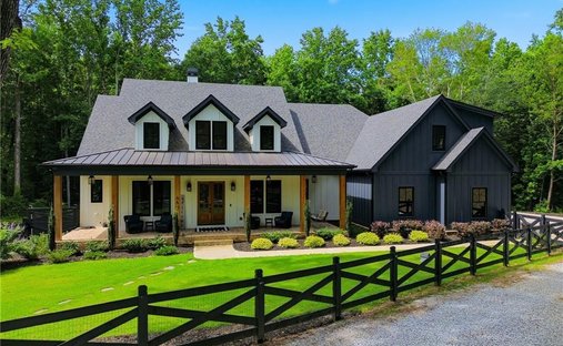 House in Canton, Georgia, United States 1