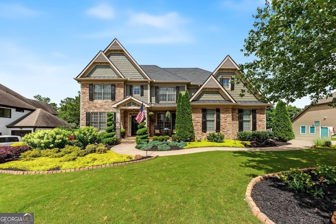 House in Canton, Georgia, United States 1 - 18306776