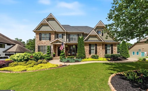 House in Canton, Georgia, United States 1