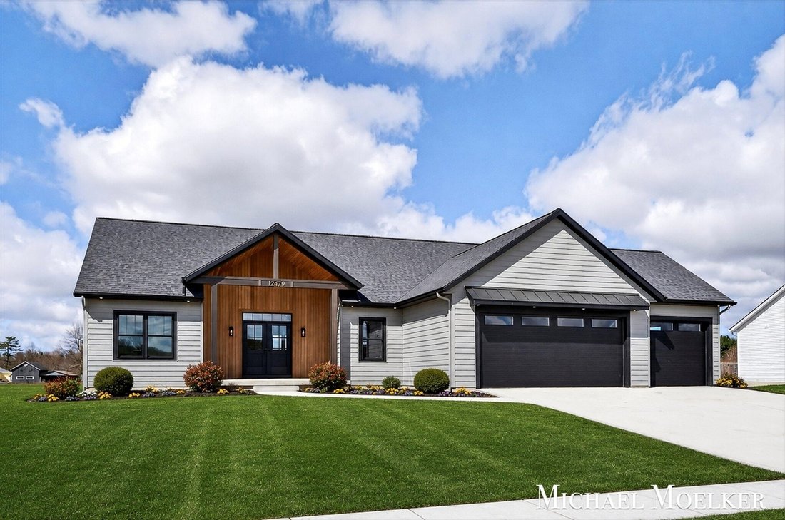 House in Allendale Charter Township, Michigan, United States 1 - 18307339