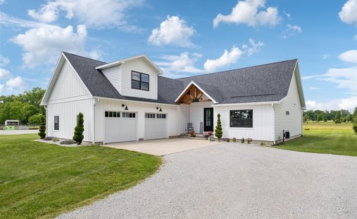 House in Clarksville, Michigan, United States 1