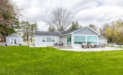 House in Lexington, Michigan, United States 1