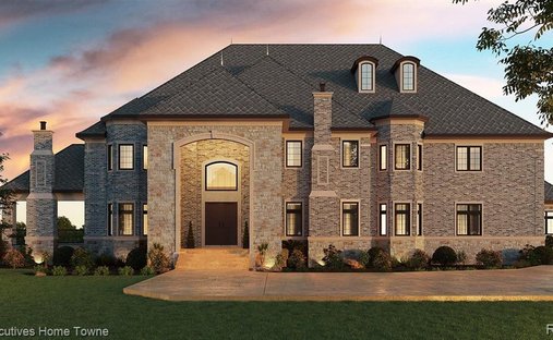 House in Washington, Michigan, United States 1