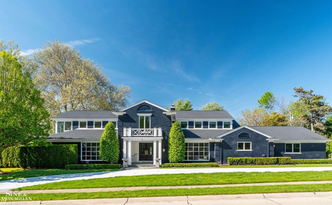 House in Grosse Pointe Shores, Michigan, United States 1 - 18309732