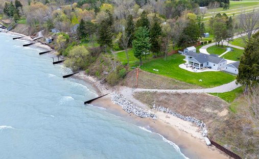 House in Lexington, Michigan, United States 1
