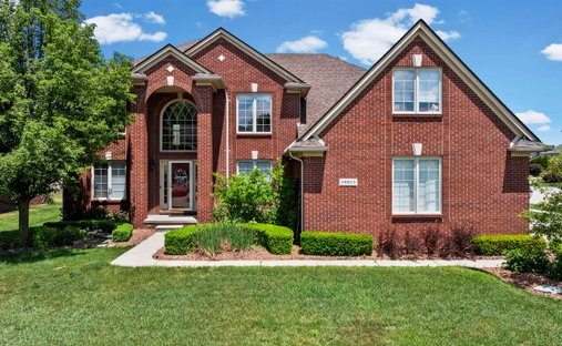 House in Macomb, Michigan, United States 1
