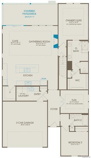Eigentumswohnung in Milford Charter Township, Michigan, Vereinigte Staaten 2 - 18307935