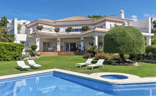 Villa en Benahavís, Andalucía, España 1