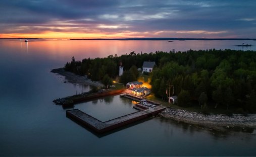 House in De Tour Village, Michigan, United States 1