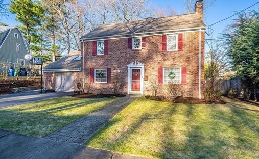 House in Newton, Massachusetts, United States 1