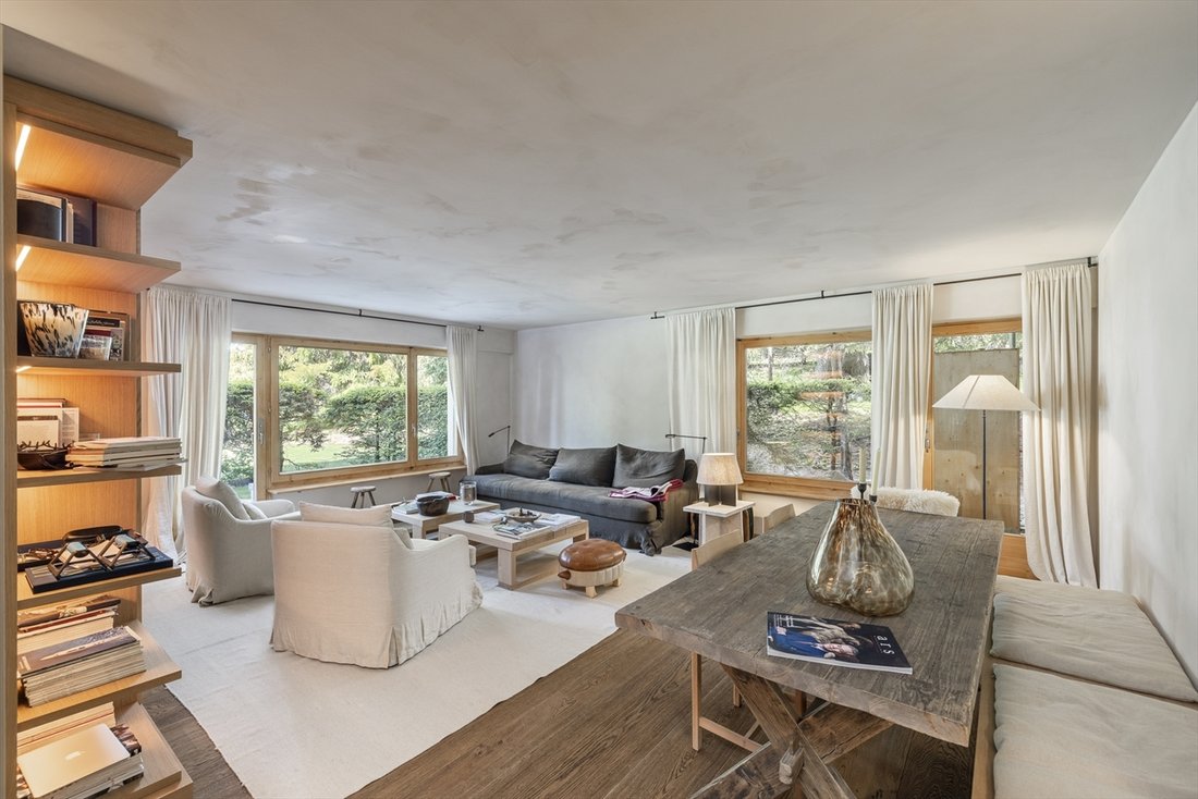 Apartment in Crans-Montana, Valais, Switzerland 1 - 18306011