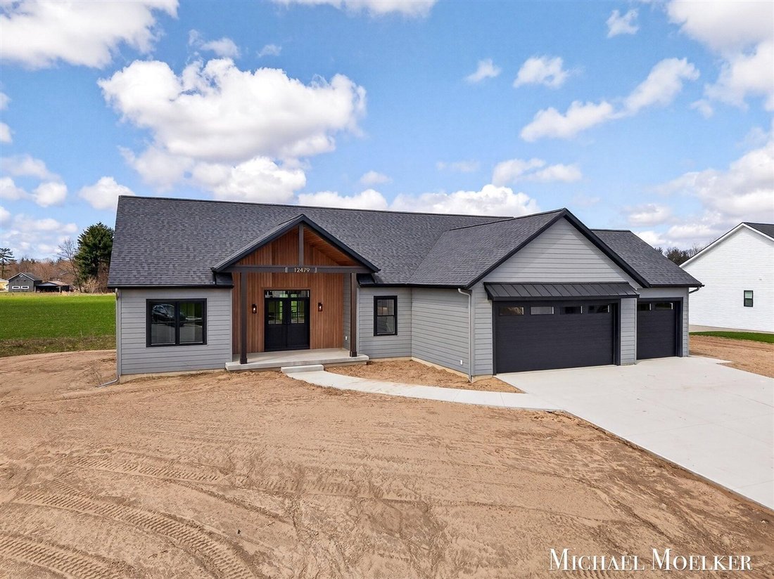 House in Allendale Charter Township, Michigan, United States 4 - 18307339