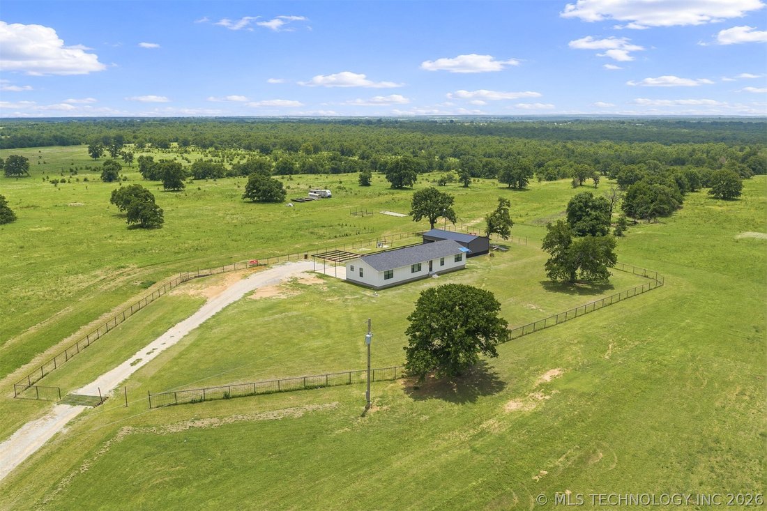 House in Fox, Oklahoma, United States 1 - 18305830