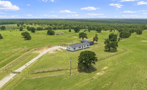 House in Fox, Oklahoma, United States 1