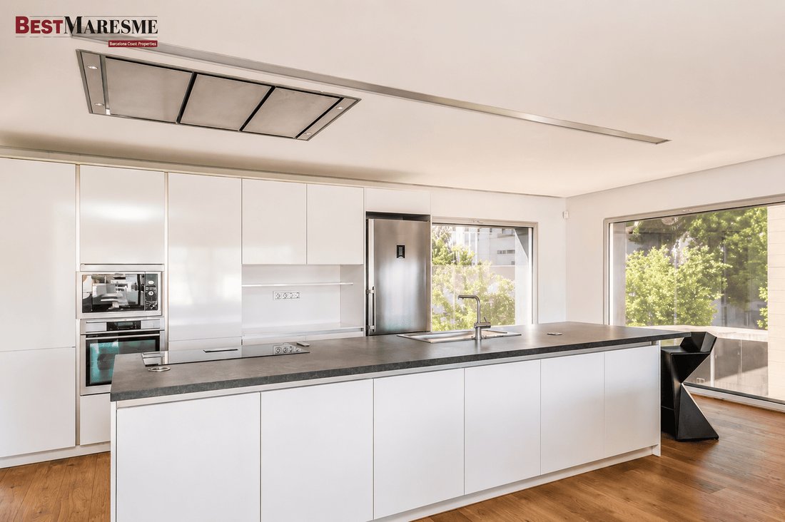 Wohnung in Tiana, Katalonien, Spanien 5 - 18310574