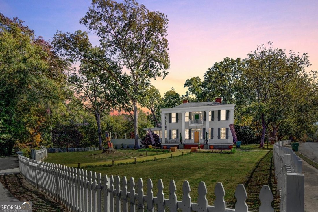 Maison à Monticello, Géorgie, États-Unis 1 - 18306187
