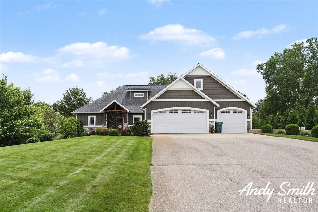 House in Allendale Charter Township, Michigan, United States 1 - 18307088
