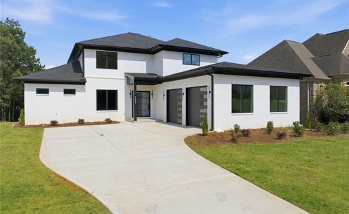 House in Hampton, Georgia, United States 1