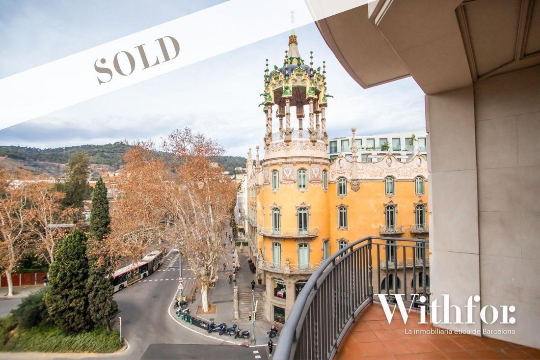 Apartment in Sarrià-Sant Gervasi, Barcelona, Spain 1 - 18300582