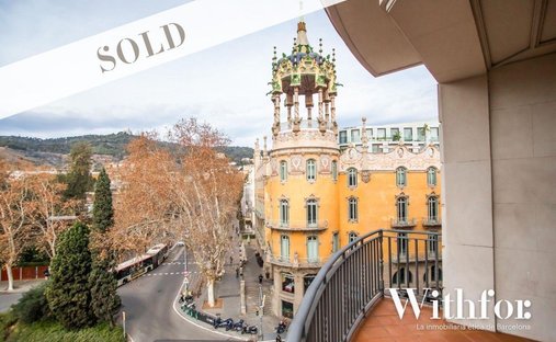 Apartment in Sarrià-Sant Gervasi, Barcelona, Spain 1