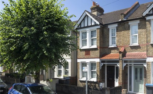 House in West Wimbledon, Merton, England 1
