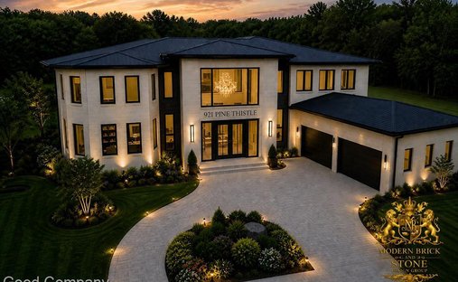 House in Bloomfield Hills, Michigan, United States 1