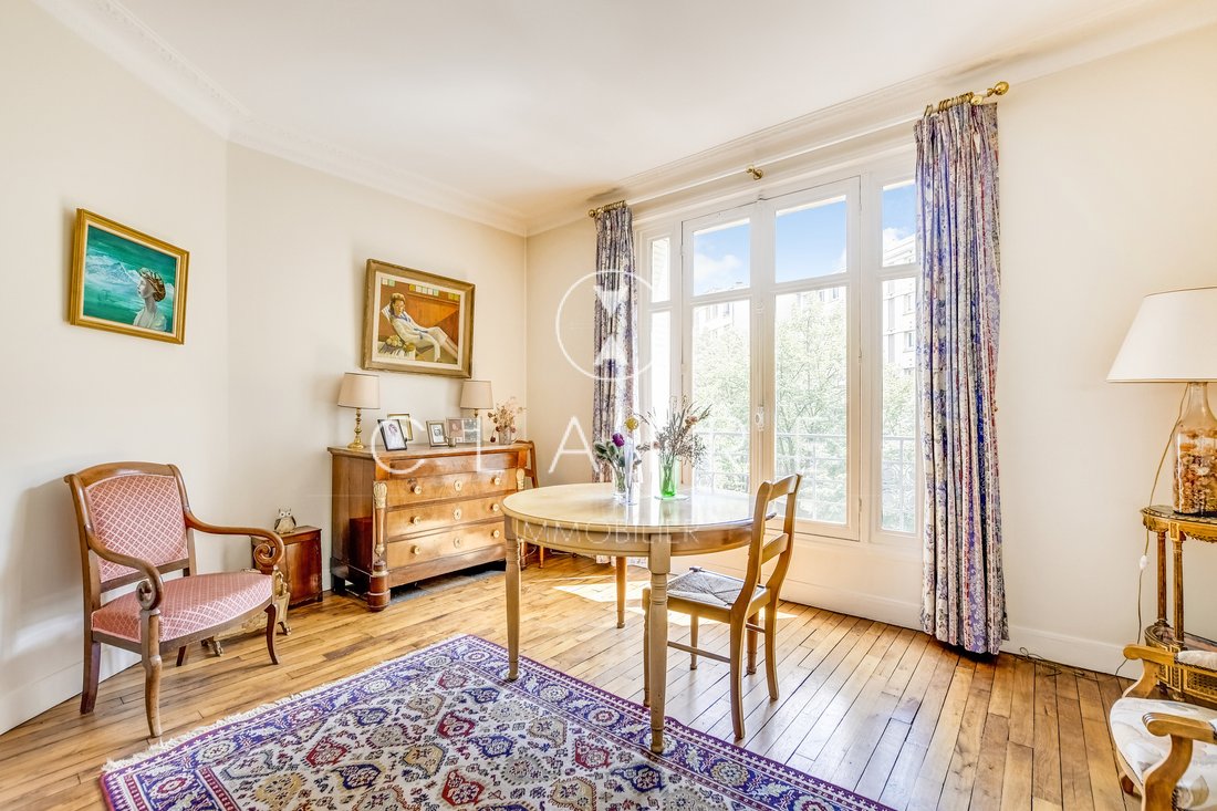 Apartment in Bois de Boulogne, Paris 16e Arrondissement, Paris 1 - 18306358