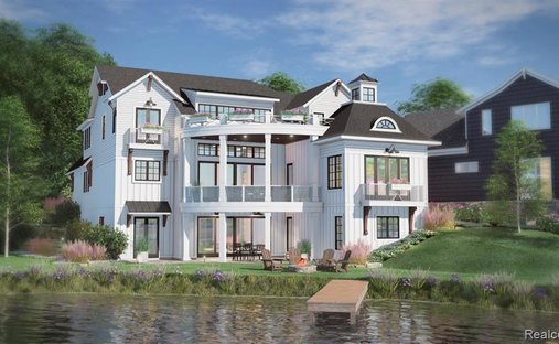 House in Orion charter Township, Michigan, United States 1
