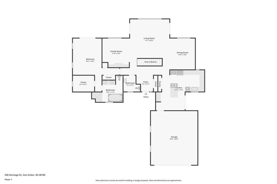 Condo in Ann Arbor, Michigan, United States 3 - 18309223