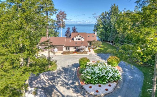 Haus in Manistique, Michigan, Vereinigte Staaten 1