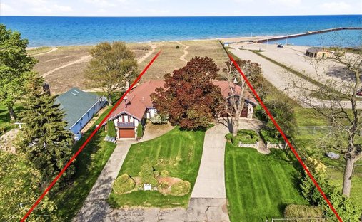 Haus in Port Sanilac, Michigan, Vereinigte Staaten 1