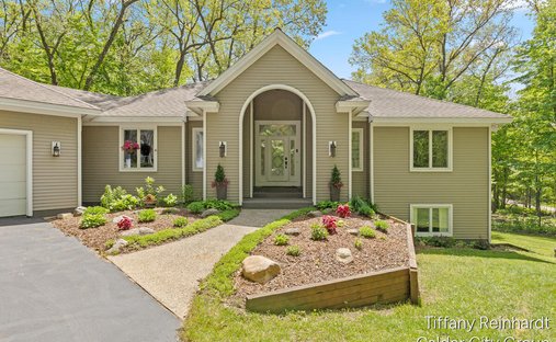 House in Lowell, Michigan, United States 1