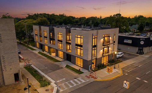 Appartement à Royal Oak, Michigan, États-Unis 1